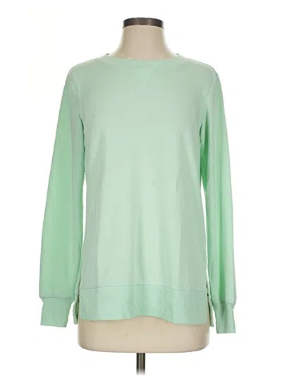 Pre-owned Jockey Sweatshirt In Green