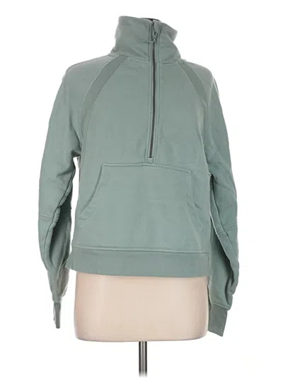 Pre-owned Jockey Sweatshirt In Green