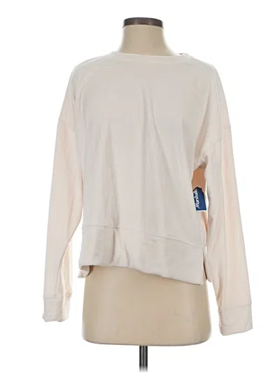 Pre-owned Jockey Sweatshirt In Ivory