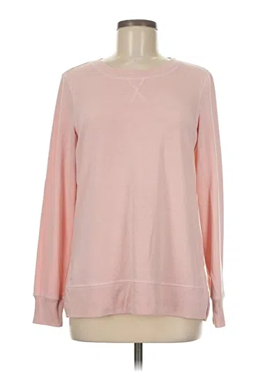 Pre-owned Jockey Sweatshirt In Pink