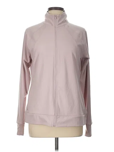 Pre-owned Jockey Sweatshirt In Pink