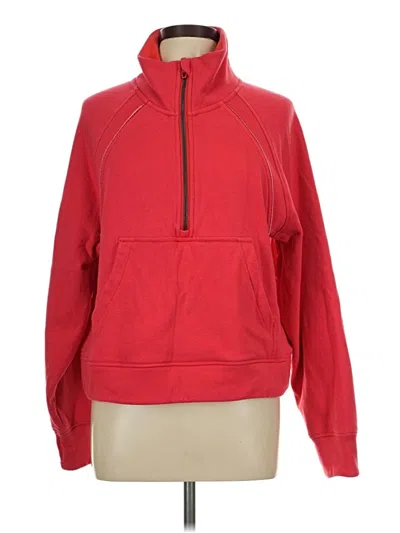 Pre-owned Jockey Sweatshirt In Red