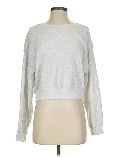 Pre-owned Jockey Sweatshirt In Silver
