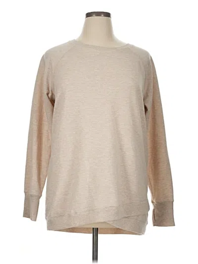 Pre-owned Jockey Sweatshirt In White