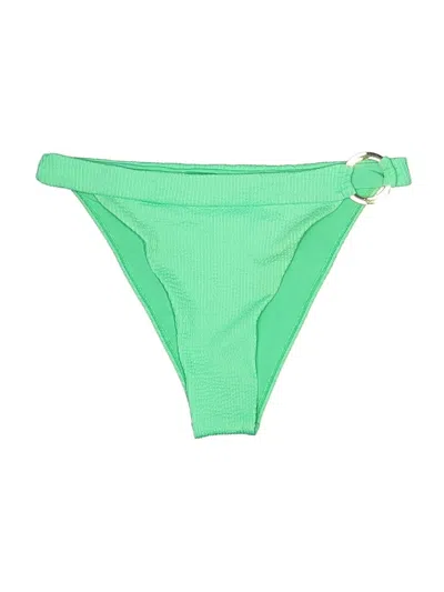 Pre-owned Jockey Swimsuit Bottoms In Green