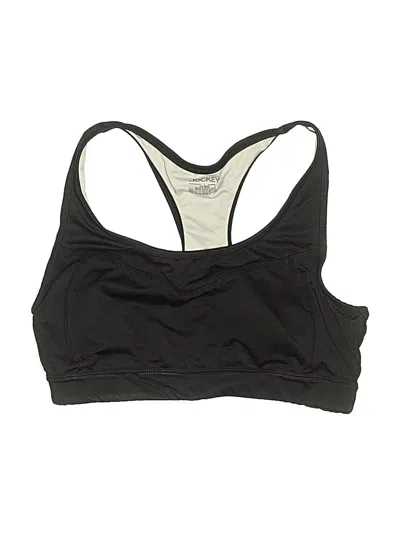 Pre-owned Jockey Swimsuit Top Black Swimwear