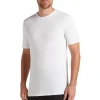 Jockey Tailored Essentials Mens 3 Pack Short Sleeve Crew Neck T-shirt In White