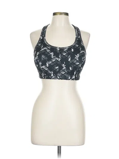 Pre-owned Jockey Tank Top Black Halter Neckline Tops