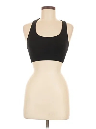 Pre-owned Jockey Tank Top Black Halter Neckline Tops
