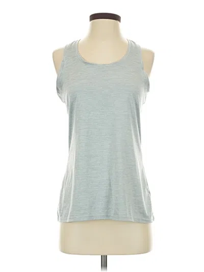 Pre-owned Jockey Tank Top Gray Halter Neckline Tops
