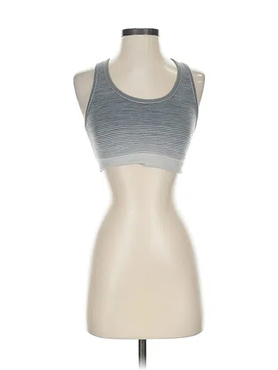 Pre-owned Jockey Tank Top Gray Strapless Neckline Tops