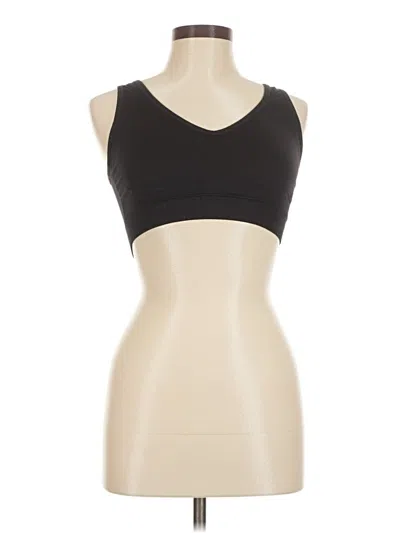 Pre-owned Jockey Tank Top Tan Strapless Neckline Tops
