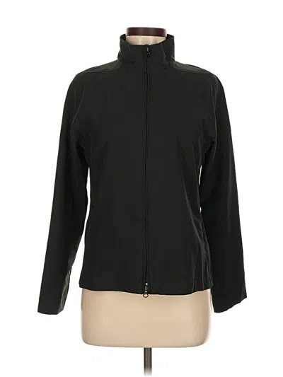 Pre-owned Jockey Track Jacket In Black