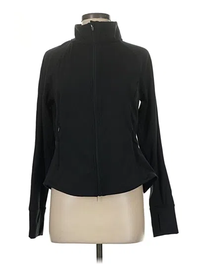 Pre-owned Jockey Track Jacket In Black