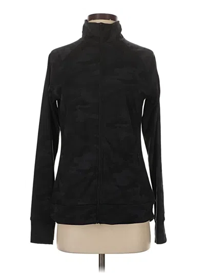 Pre-owned Jockey Track Jacket In Black