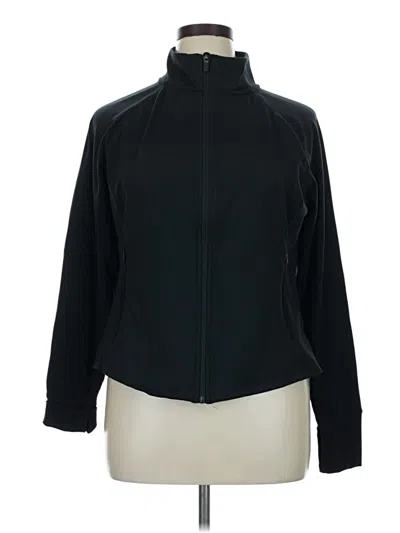 Pre-owned Jockey Track Jacket In Black