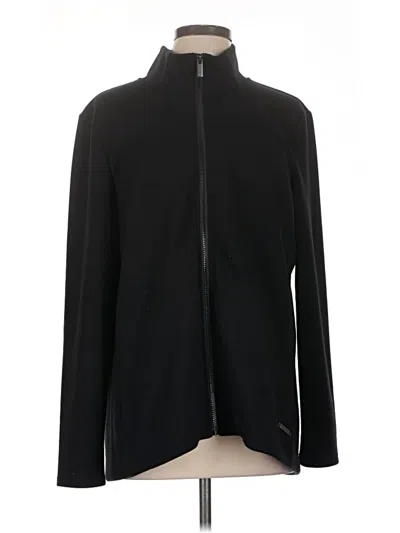 Pre-owned Jockey Track Jacket In Black