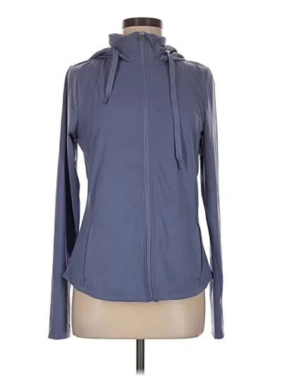 Pre-owned Jockey Track Jacket In Blue