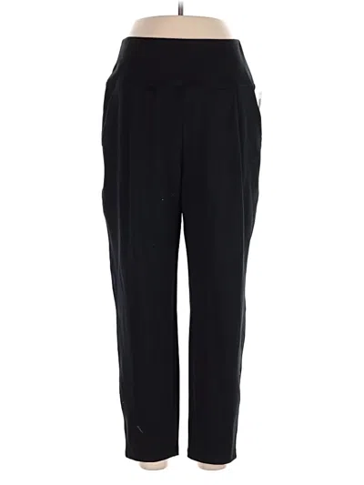 Pre-owned Jockey Track Pants In Black