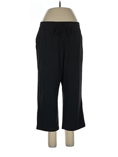 Pre-owned Jockey Track Pants In Black