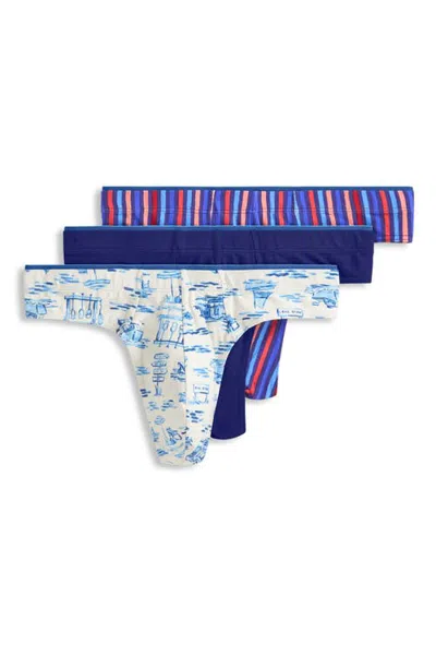 Jockey True Style Thong In Multi