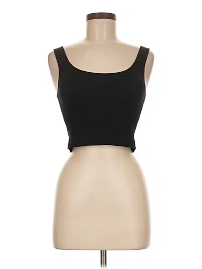 Pre-owned Jockey Tube Top Black Strapless Neckline Tops