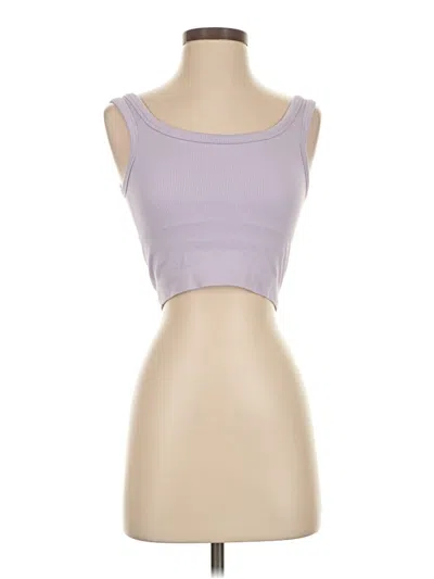 Pre-owned Jockey Tube Top Purple Strapless Neckline Tops