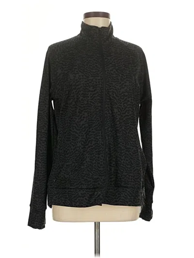 Pre-owned Jockey Turtleneck Sweater In Black