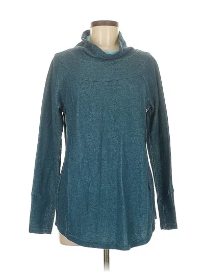 Pre-owned Jockey Turtleneck Sweater In Blue