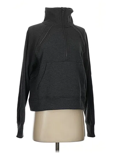 Pre-owned Jockey Turtleneck Sweater In Gray