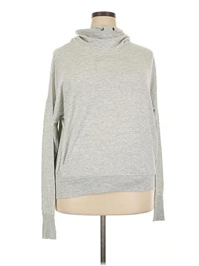Pre-owned Jockey Turtleneck Sweater In Gray