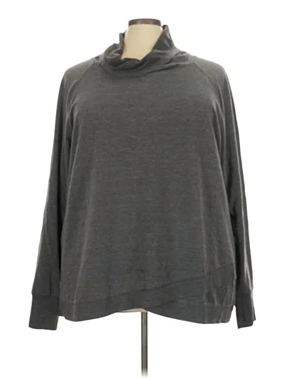 Pre-owned Jockey Turtleneck Sweater In Gray