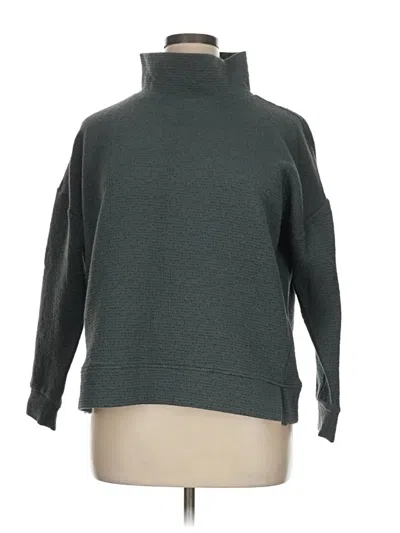 Pre-owned Jockey Turtleneck Sweater In Gray