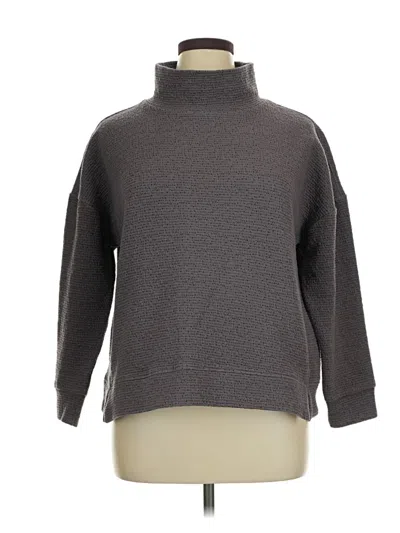 Pre-owned Jockey Turtleneck Sweater In Gray