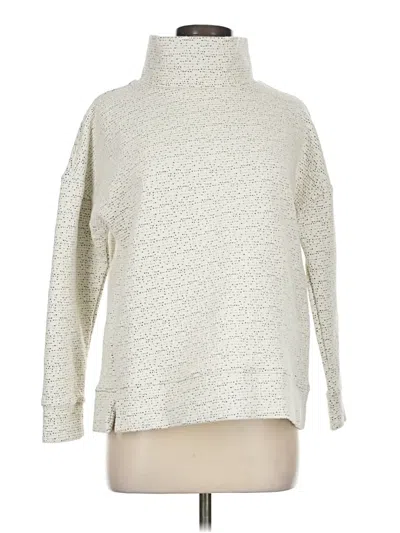 Pre-owned Jockey Turtleneck Sweater In Ivory