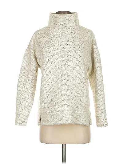 Pre-owned Jockey Turtleneck Sweater In White