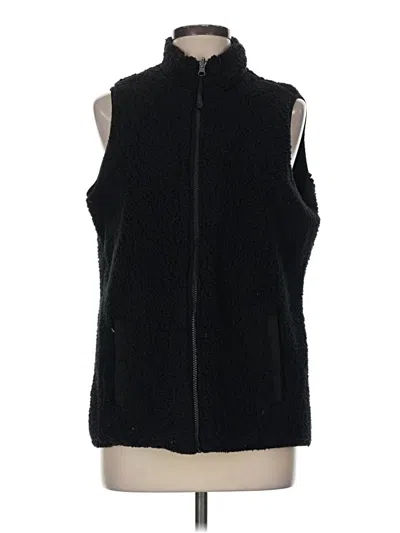 Pre-owned Jockey Vest In Black
