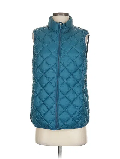Pre-owned Jockey Vest In Blue