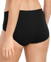 Jockey Women's 3-pk. Seamfree Brief Underwear 4431 In Black