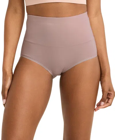 Jockey Women's 3-pk. Skimmies 360â° Tummy Smoothing Brief Underwear 4854 In Purple