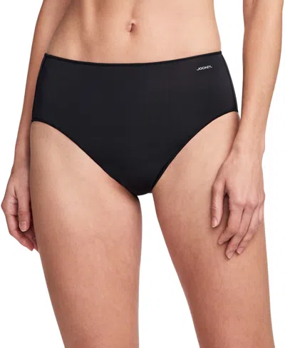 Jockey Women's French-cut Full Rise Panties In Black