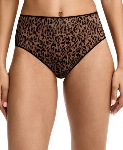 Jockey Women's French-cut Full Rise Panties In Animal Print