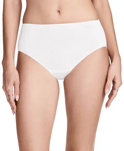Jockey Women's French-cut Full Rise Panties In White