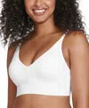 Jockey Women's Light Lift Seamfree Bralette 4465 In Light