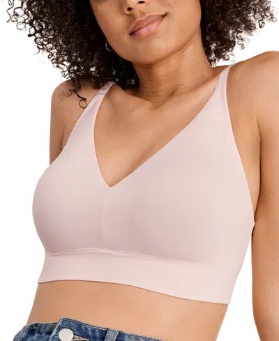 Jockey Women's Light Lift Seamfree Bralette 4465 In Coral Mist