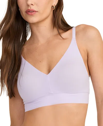 Jockey Women's Light Lift Seamfree Bralette 4465 In Violet Veil
