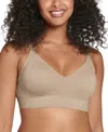 Jockey Women's Light Lift Seamfree Bralette 4465 In White