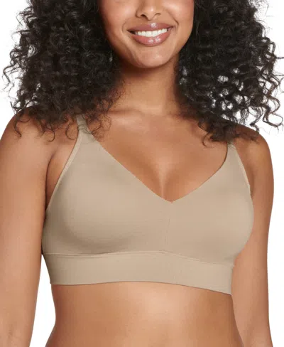 Jockey Women's Light Lift Seamfree Bralette 4465 In White