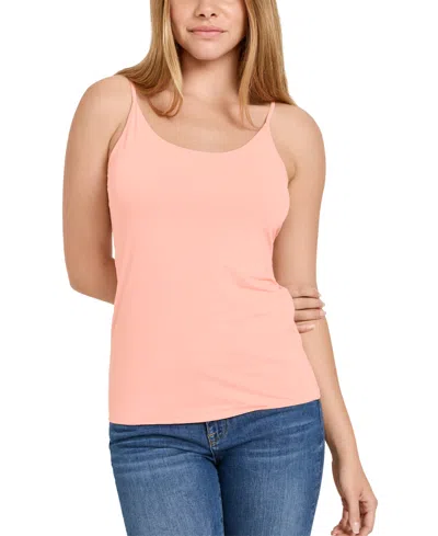 Jockey Women's Luxe Camisole 2051 In Sunrise Pink