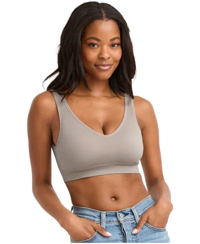 Jockey Women's Molded Cup Seamfree Bralette 3041 In Blue